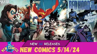 New DC Comics For May 14, 2024