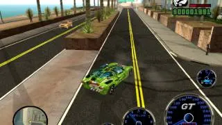 самая быстрая машина в gta_sa Super Cars