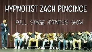 Zach Pincince Complete Stage Hypnosis Show | Full Uncut Performance at Saint Anselm College