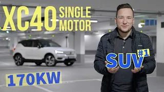 Volvo XC40 Pure Electric Single Motor Alltagstest - die beste Alternative zu ID.4, Enyaq und co!