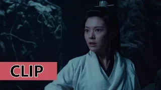 《古剑奇谭之伏魔纪》【精彩片段】项小天同羽灵掉入剑冢，不听劝触碰机关险些受伤