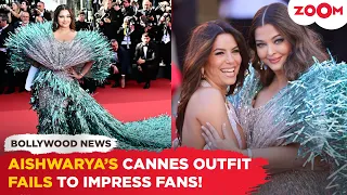 Aishwarya Rai’s Cannes 2024 outfit FAILS to impress fans; Designers Falguni & Shane TROLLED!