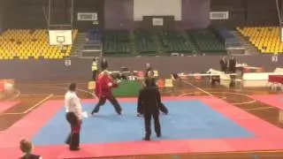 Kung fu Master vs Karate Master