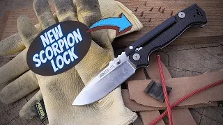 Does It Sting? Cold Steel AD-15 Lite With Scorpion Lock