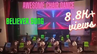 Fabulous chair dance | Believer song | Annual day performance | Jindal Public School