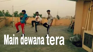 Guru Randhawa Main Deewana Tera | Movie Arjun Patiala | Diljit D | Gaurav Anand dance Choreography |