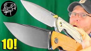 I Found 10 New Budget Knives From 10 Different Knife Brands