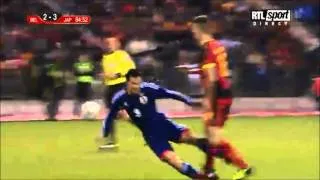 Thomas MEUNIER (Belgium) vs Japan (19.11.2013)