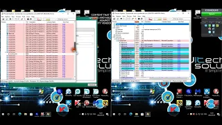 ESET Smart Premium vs Comodo Internet Security premium with sandbox disabled on both.