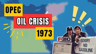 OPEC Oil Crisis 1973 and Israel-Arab War Explained