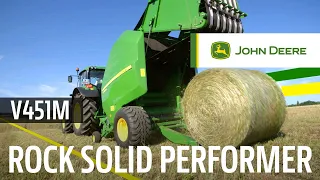 V451M - The ROCK SOLID Performer of BALING