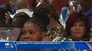 Government to launch new Housing Policy - nbc