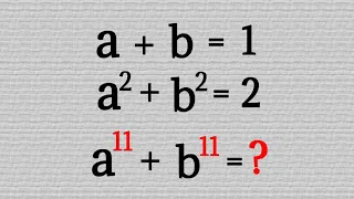 An awesome mathematics problem | Math Olympiad | Can you solve this