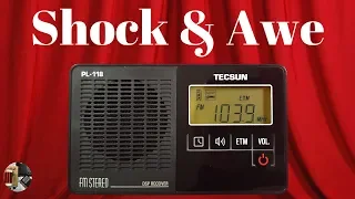 Tecsun PL-118 FM Stereo Portable Pocket Radio Review