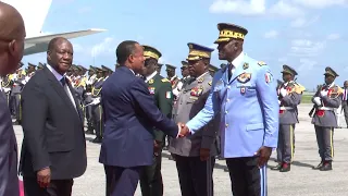 Le Président congolais Denis Sassou-Nguesso, accueilli à Abidjan, pour un séjour de 72 Heures
