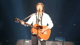 Yesterday///Paul McCartney 2013-11-12@京セラ大阪　Osaka Japan