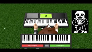 Megalovania | Roblox Piano Tutorial (*Full Sheets Down Below*)