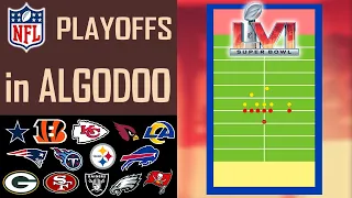 NFL Playoffs in ALGODOO [2021-22]