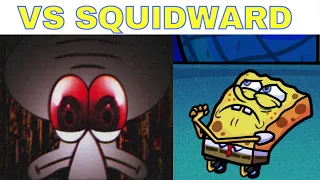 Friday Night Funkin' The Squidward Tricky Mod Full Week (FnF Mod/Hard) Madness Combat Mod