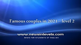 Famous couples in 2021 – level 2