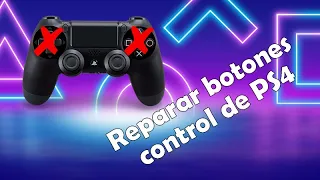 Reparar fácil botones de control de PS4