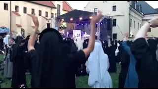 Nuns dancing to Judas