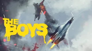 F22 Raptor - The Boys Meme