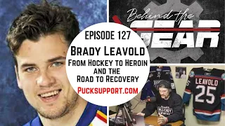 BEHIND THE GEAR Episode 127: Brady Leavold - Addiction, Mental Health, - From the Gutter to Recovery