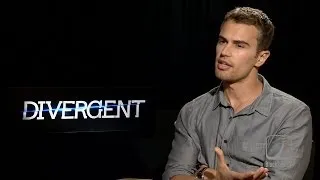 DIVERGENT star Theo James on why he is perfect for 'Four'