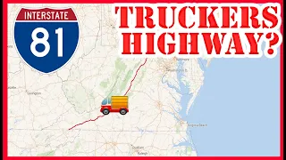 Why Are There SO MANY Trucks on I-81 in Virginia? | What Virginia is Doing About It