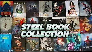 MY STEEL BOOK COLLECTION AND TOP TEN PICKS