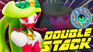 TSAREENA BECOMES MORE POWERFUL THAN EVER WITH DOUBLE STACKING META BUILD | POKEMON UNITE