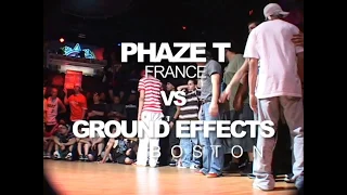 Evolution 3 Phaze T(FRA) vs Ground Effects(MA)