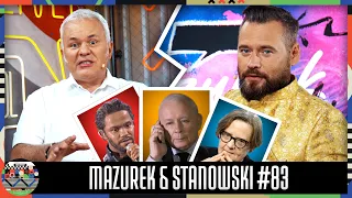 MAZUREK & STANOWSKI #83 – AFERA WIZOWA, AGNIESZKA HOLLAND, BLACKFACE