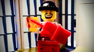 Lego Police & Robbery | Lego City Car Chase | Lego Stop Motion (no. 38-2)