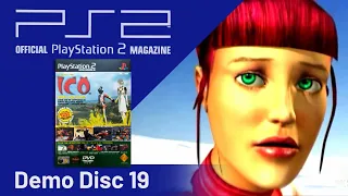 PS2 Demo Disc 19 Longplay HD (All Playable Demos, Videos and Extras)