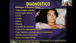 CLASE MALARIA 2021 DRA MARISOL SANDOVAL PARTE 2