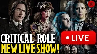 Critical Role Announces NEW Live Show! First of 2024!