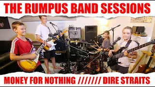 Money for Nothing (Cover) - Dire Straits - RUMPUS - Family Band / Kids Band / Rock Band