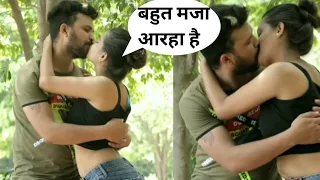 😍Hard Kissing💋 prank | Kissing Prank | 💋Ranjeet Shooter | Pranks In India💋