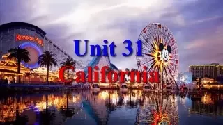 Unit 31 California Learn English via Listening Level 3