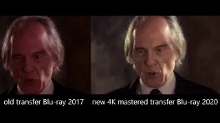 ⚪ PHANTASM 2 - Old Blu-ray 2017 transfer vs. New 4K mastered Blu-ray 2020 screenshot comparison