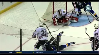 Steve Ott Slashing Penalty vs CHI 10.25.14