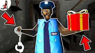 Granny Police  vs Granny vs Baldi ► ffunny granny animation parody horror game