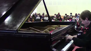 F. Chopin, Etude in Gb, Op. 10, No. 5