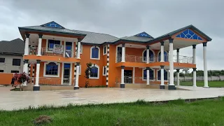 This Luxury 11-Bedroom Mansion For Sale In Kumasi, Ghana Would Blow Your Mind Ghc3.8M 📞+233243038502