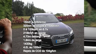 Audi A4 2 0TDi 150ch S-Tronic S-Line