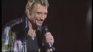 Johnny Hallyday "Chantons sous la pluie" medley