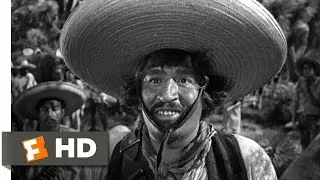 The Treasure of the Sierra Madre (6/10) Movie CLIP - No Stinking Badges (1948) HD