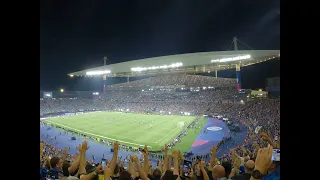 Manchester City - Inter Finale Champions League coro "E per la gente che..."